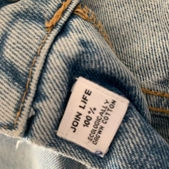 Zara Mom Fit Ripped Jeans - Picture 5 of 7